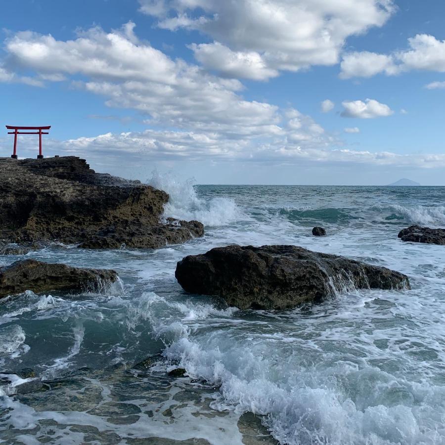 Ogawa Ryokan 시모다 외부 사진